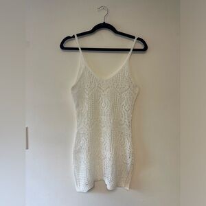 Beach cover up dress/tank